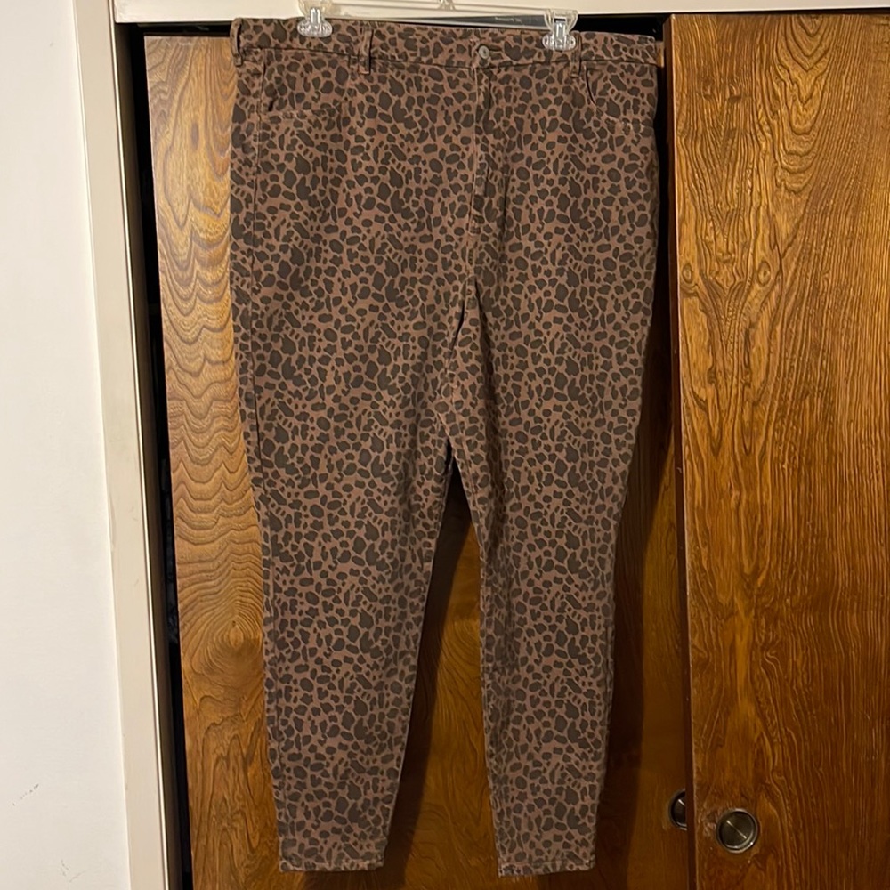 American Eagle curvy super hi-rise jegging size 24 regular